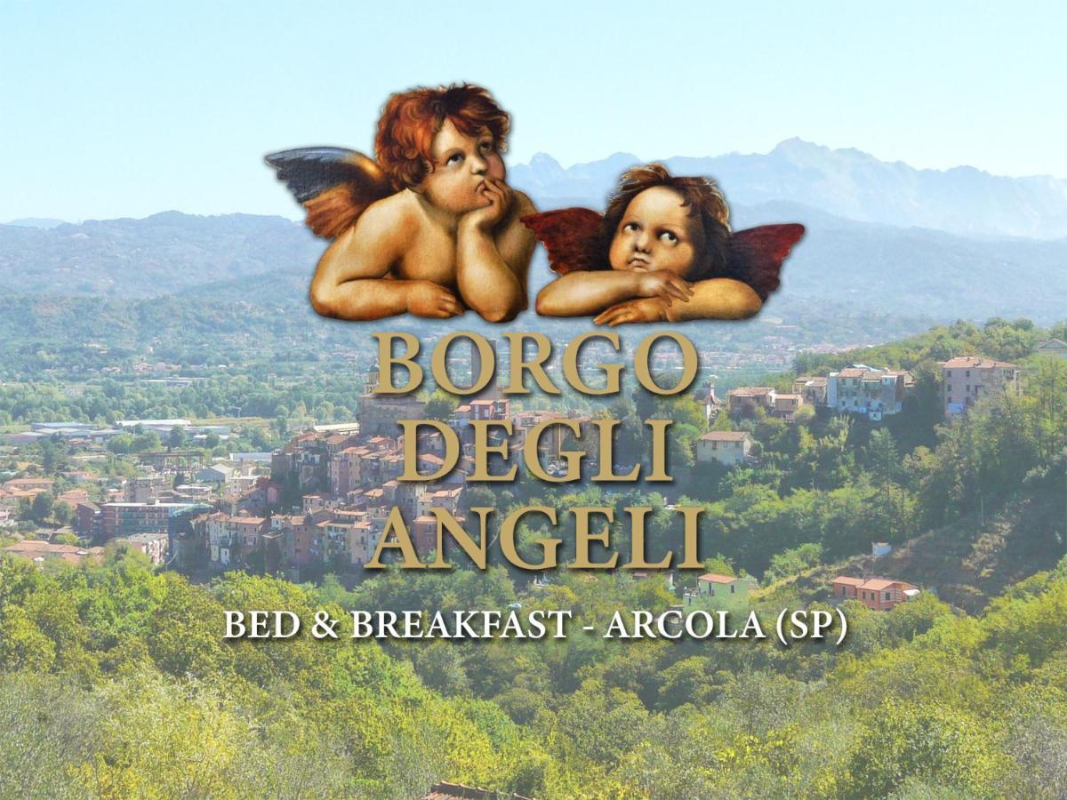 Borgo Degli Angeli Arcola Bed & Breakfast Exterior photo